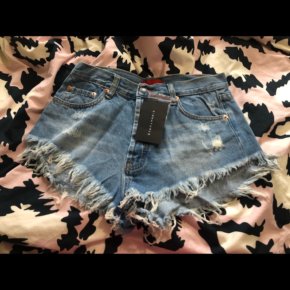 Nasty gal high wasted shorts